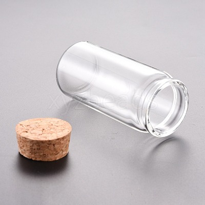 Glass Bead Containers AJEW-P072-03C-1