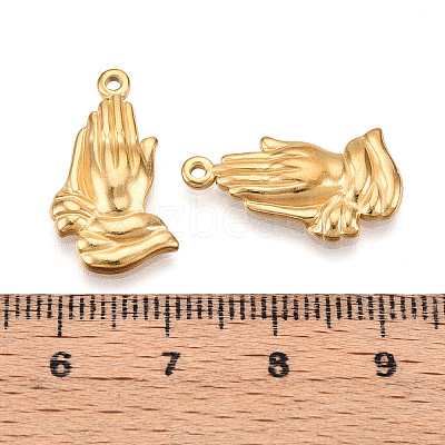 304 Stainless Steel Pendants STAS-N109-93G-1