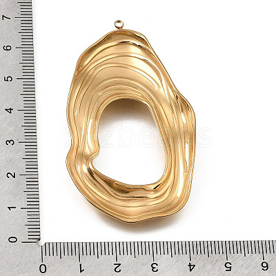 304 Stainless Steel Big Pendants SA-CBAD9BF-10G-1