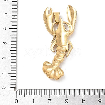 304 Stainless Steel Pendants SA-CBA34D4-02E-G-1