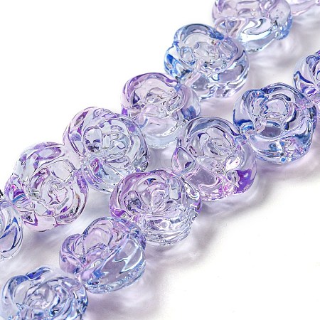 Glass Beads Strands GLAA-B018-02A-1