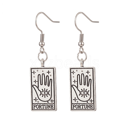 304 Stainless Steel Dangle Earrings EJEW-JE05180-01-1