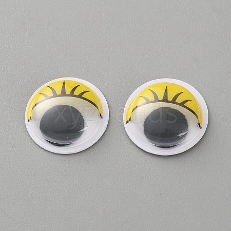 Resin Doll Craft Eye DIY-WH0698-009E-1