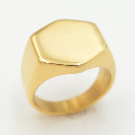 304 Stainless Steel Finger Rings FS-WG5F41B-29-1