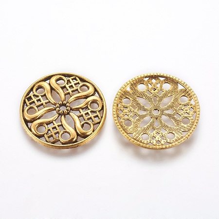 Tibetan Style Alloy Beads PALLOY-A14477-AG-LF-1