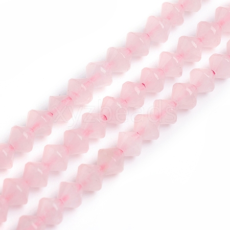 Natural Rose Quartz Beads Strands G-E560-E07-4mm-1