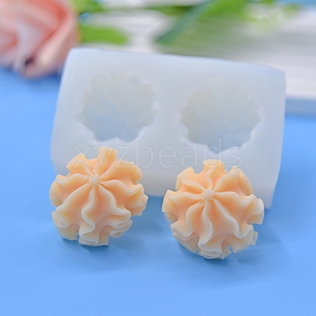 Flower Cookies DIY Food Grade Silicone Fondant Molds PW-WG55150-01-1