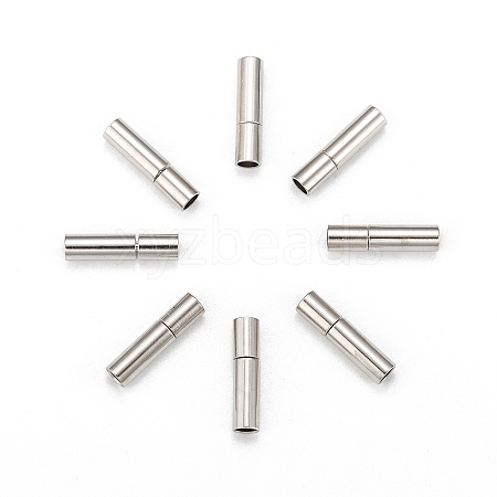 Brass Bayonet Clasps LS-KK646-4-1