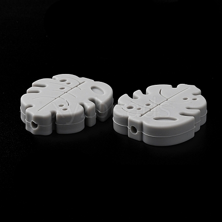 Food Grade Eco-Friendly Silicone Beads SIL-WH0008-28A-1