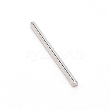 Steel Round Rods Axles AJEW-WH0244-53A-P-1
