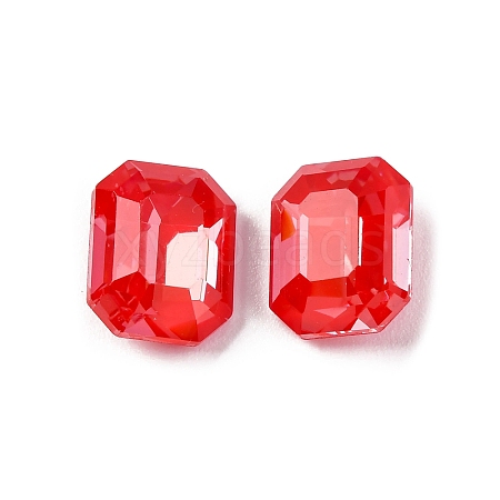 Glass Rhinestone Cabochons RGLA-A026-03B-227DE-1