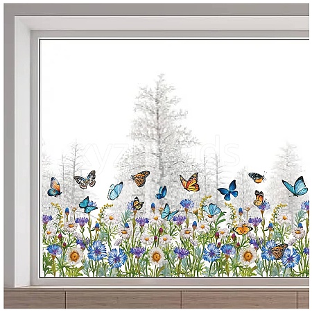 PVC Window Static Stickers AJEW-WH0385-0100-1