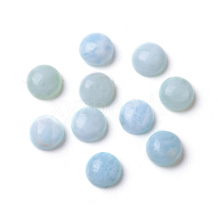 Natural Larimar Cabochons X-G-F593-02-A-1