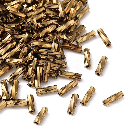 Electroplated Glass Beads GL-G001-03B-1