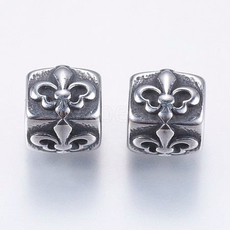 304 Stainless Steel Beads STAS-F195-019AS-1