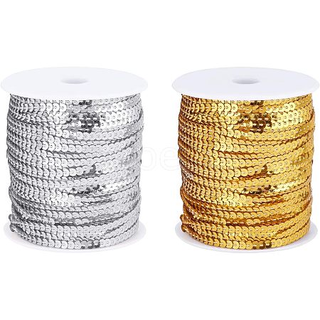Plastic Paillette Beads PVC-OC0001-08-1