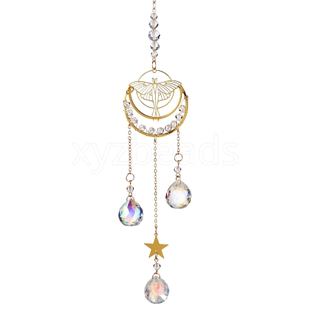 Glass Pendant Decorations PW-WG41865-03-1