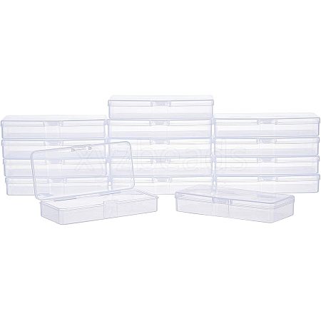 Transparent Plastic Bead Containers CON-WH0074-59-1