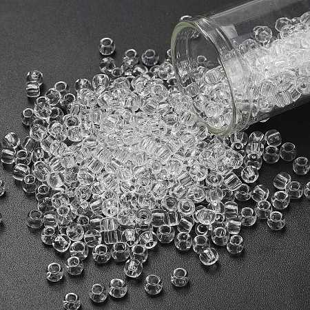TOHO 6/0 Round Beads SEED-XTR06-0001-1