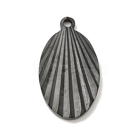 Ion Plating(IP) 304 Stainless Steel Pendants STAS-D025-05B-01-1