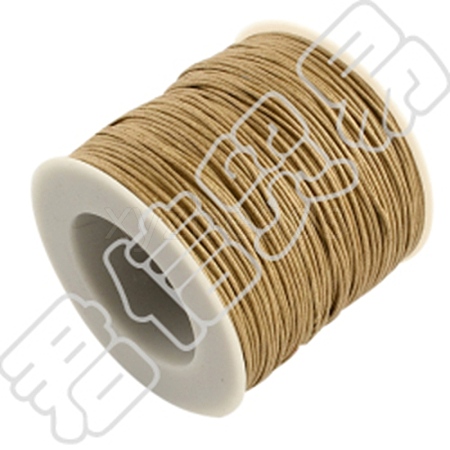 Waxed Cotton Thread Cords YC-R003-1.0mm-278-B-1