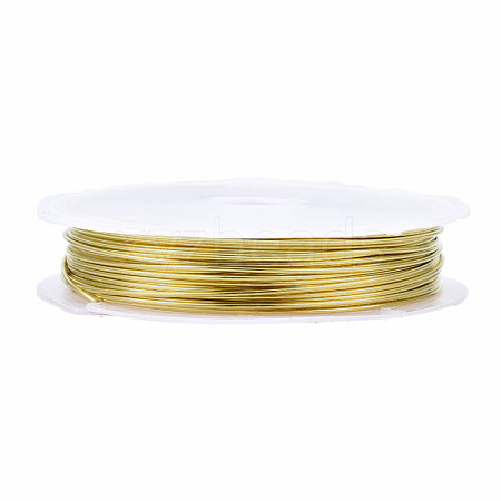 Round Craft Copper Wire X-CW0.8mm007-1