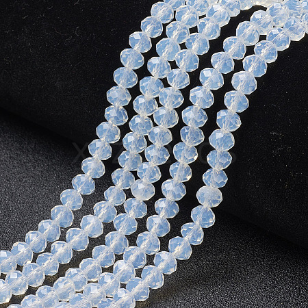 Glass Beads Strands EGLA-A044-J4mm-D06-1