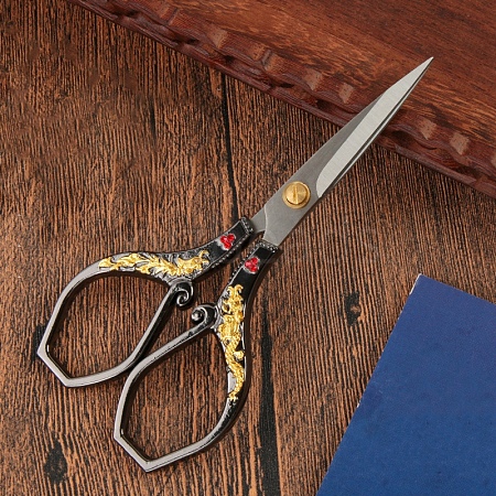 Dragon & Phoenix Stainless Steel Scissors PW-WG5CA79-03-1