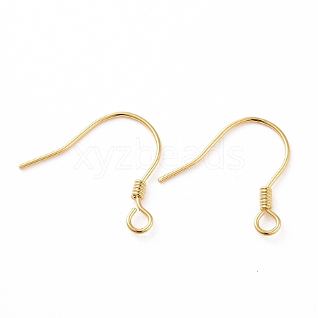 925 Sterling Silver Earring Hooks STER-D035-22G-1