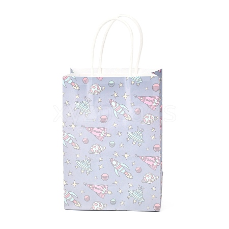 Rectangle Paper Gift Bags CARB-P008-A03-1