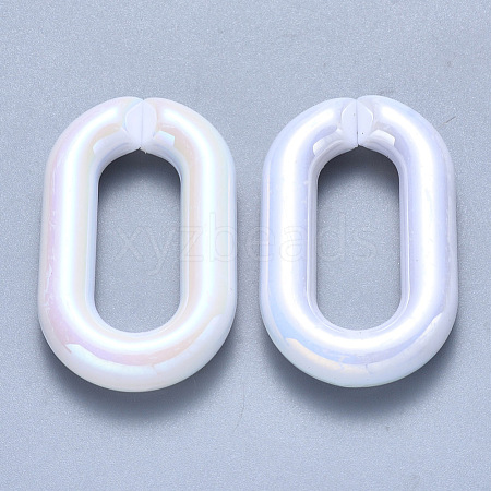 Opaque Acrylic Linking Rings OACR-S036-006B-C01-1