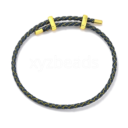 Adjustable Polyester Cord Braided Bracelets BJEW-Z085-01G-18-1