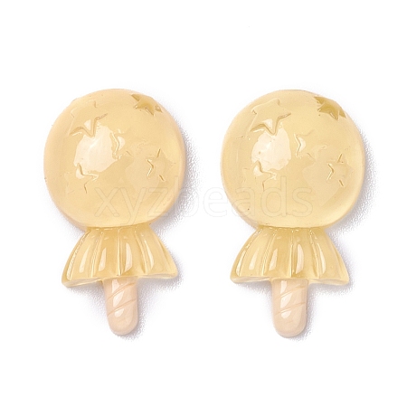 Resin Cabochons LS-CRES-J045-10A-1