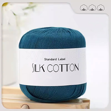 Silk Cotton Yarns PW-WGCCBAD-14-1