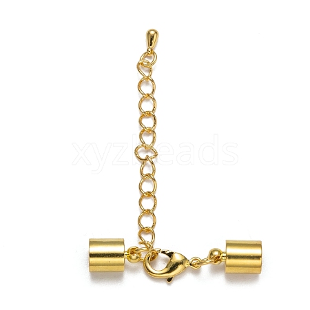 Brass Chain Extender X-KK-L089-03G-NF-1