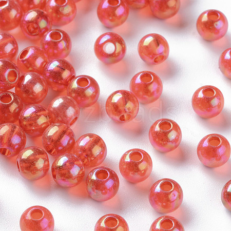 Transparent Acrylic Beads LS-X-MACR-S370-B6mm-712-1