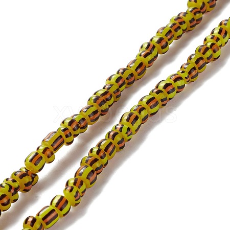 Handmade Lampwork Beads Strands BLOW-K001-01B-05-1