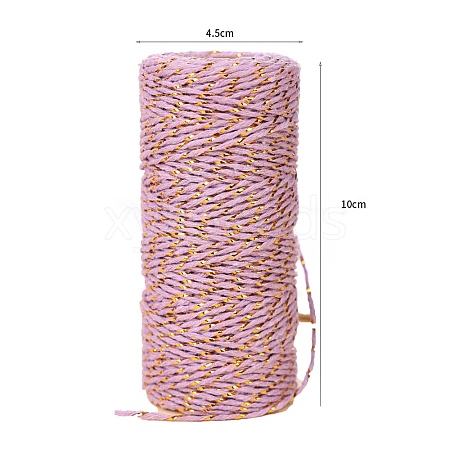 Cotton Metallic String Threads PW-WG20732-06-1