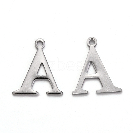 304 Stainless Steel Charms STAS-H122-A-P-1