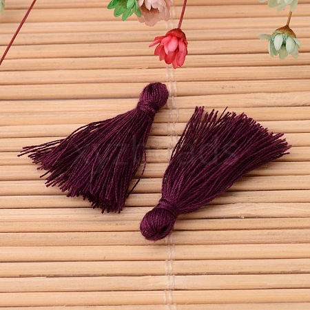 Cotton Thread Tassels Pendant Decorations NWIR-P001-03T-1