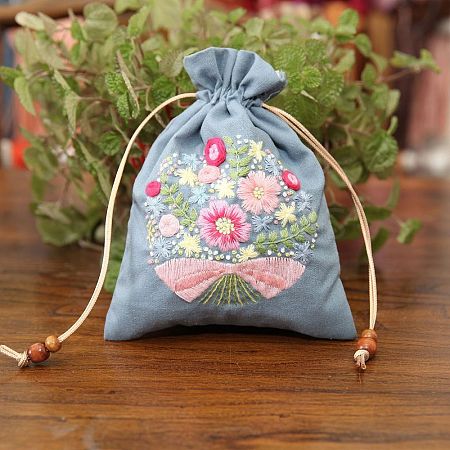 Embroidery Bag Kits PW-WG10018-01-1
