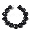 Synthetic Blue Goldstone Beads Strands G-M108-A02-01-4