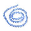 Electroplate Glass Beads Strands EGLA-A044-T8mm-L14-2