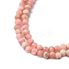 Natural Rhodonite Bead Strands G-A129-2mm-21-6