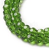 Transparent Glass Beads Strands EGLA-A035-T3mm-D11-4