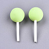 Handmade Polymer Clay 3D Lollipop Embellishments CLAY-T016-82D-2