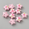 Opaque Acrylic Enamel Beads FIND-SZC0009-20A-1