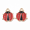 Alloy Enamel Pendants ENAM-B054-04G-01-2