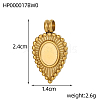 304 Stainless Steel Pendants STAS-OY015-82G-2