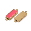 304 Stainless Steel Enamel Connector Charms STAS-G353-04G-05-2